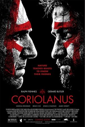 Coriolanus (2011) poster